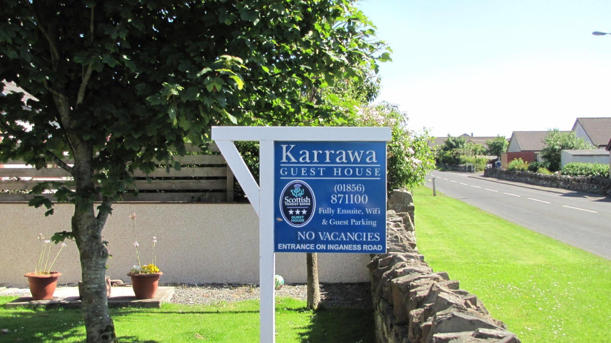 Karrawa Guest House Kirkwall Zewnętrze zdjęcie